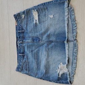 Hollister Jean Skirt